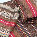 Sac cadeau I Plaid traditionnel marron et hirondelle assortie Sac cadeau I Plaid traditionnel marron et hirondelle assortie