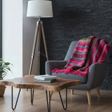 Sac cadeau I Plaid traditionnel rose et hirondelle assortie Sac cadeau I Plaid traditionnel rose et hirondelle assortie
