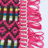 Sac cadeau I Plaid traditionnel rose et hirondelle assortie Sac cadeau I Plaid traditionnel rose et hirondelle assortie