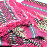 Sac cadeau I Plaid traditionnel rose et hirondelle assortie Sac cadeau I Plaid traditionnel rose et hirondelle assortie