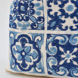 Sac de lavande du Portugal brodé Azulejos Sachet de lavande en lin brodé "Azulejos"