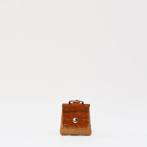 Sac panier en liège Doré et Rouge I Liège du Portugal Porte-clés en liège