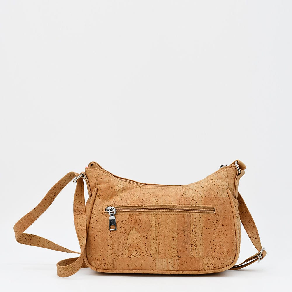 Sac panier en liège Doré et Rouge I Liège du Portugal Sac en liège