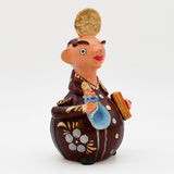 Saint antoine en terre cuite - Original de Prazeres Cota São Antonio 17cm - Prazeres Côta