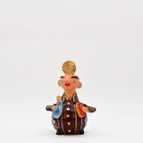 Saint antoine en terre cuite - Original de Prazeres Cota São Antonio 17cm - Prazeres Côta