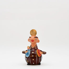 Saint antoine en terre cuite - Original de Prazeres Cota São Antonio 17cm - Prazeres Côta