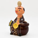 Saint antoine en terre cuite - Original de Prazeres Cota São Antonio 17cm - Prazeres Côta