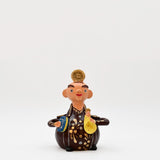 Saint antoine en terre cuite - Original de Prazeres Cota São Antonio 17cm - Prazeres Côta