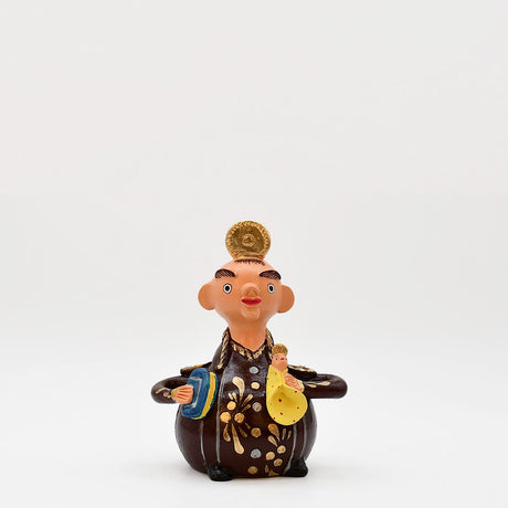Saint antoine en terre cuite - Original de Prazeres Cota São Antonio 17cm - Prazeres Côta