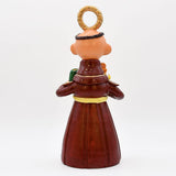 Saint antoine en terre cuite Prazeres Cota São Antonio 40cm - Prazeres Côta