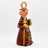 Saint antoine en terre cuite Prazeres Cota São Antonio 40cm - Prazeres Côta