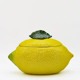 Saladier en forme de citron I Vaisselle artisanale du Portugal Terrine en céramique en forme de citron