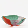 Saladier en verre fusionné - Design abstrait | Portugal Saladier en verre "Marinha Grande" - 28cm