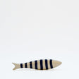 Sardine en céramique à poser Bleue Sardine en céramique à poser - Bleu Cobalt