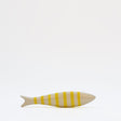 Sardine en céramique à poser jaune Sardine en céramique à poser - Jaune