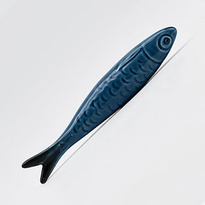 Sardine en céramique de Caldas da Rainha I Décoration murale  Sardine en céramique de Caldas da Rainha - Bleue Bleu