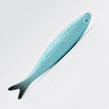 Sardine en céramique de Caldas da Rainha I Décoration murale  Sardine en céramique de Caldas da Rainha - Turquoise Turquoise