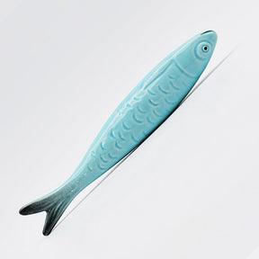 Sardine en céramique de Caldas da Rainha I Décoration murale  Sardine en céramique de Caldas da Rainha - Turquoise Turquoise
