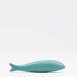 Sardine en céramique portugaise Turquoise Sardine lisse en céramique - Turquoise