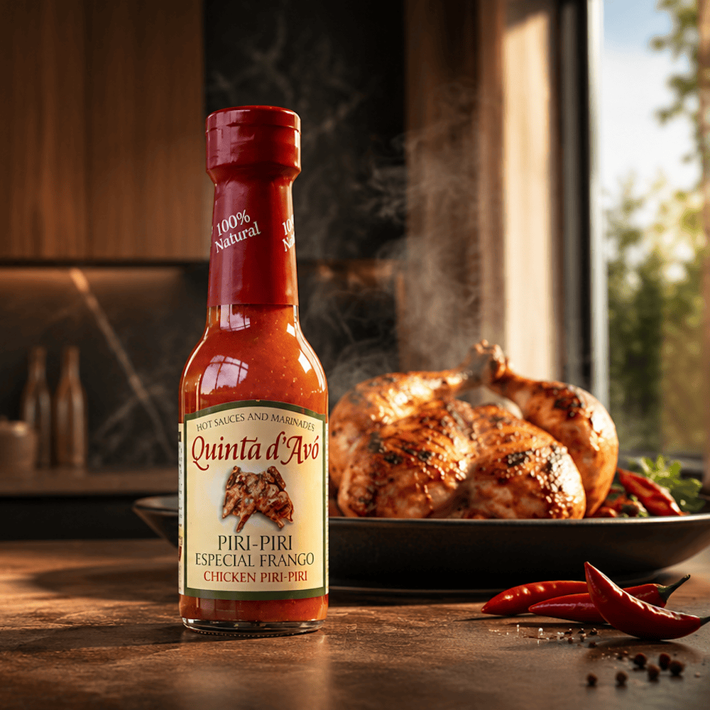 Sauce piri-piri portugaise | Pour le poulet piri-piri – Livraison 48h Sauce Piri Piri spécial poulet