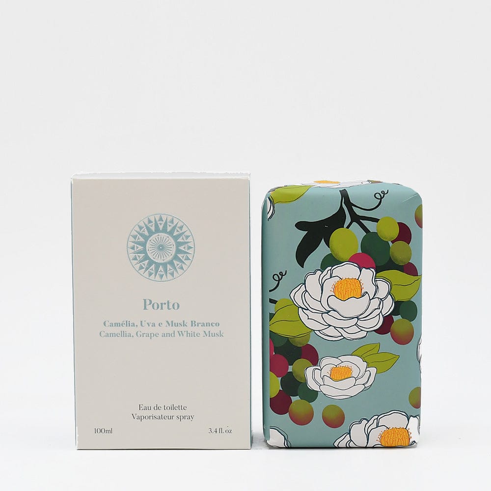Savon de luxe parfumé à la fleur d'oranger Savon parfumé "Porto"