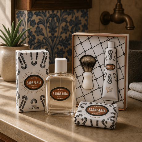 Savon parfumé Chiado I Savon pour homme Savon de luxe parfumé "Chiado"