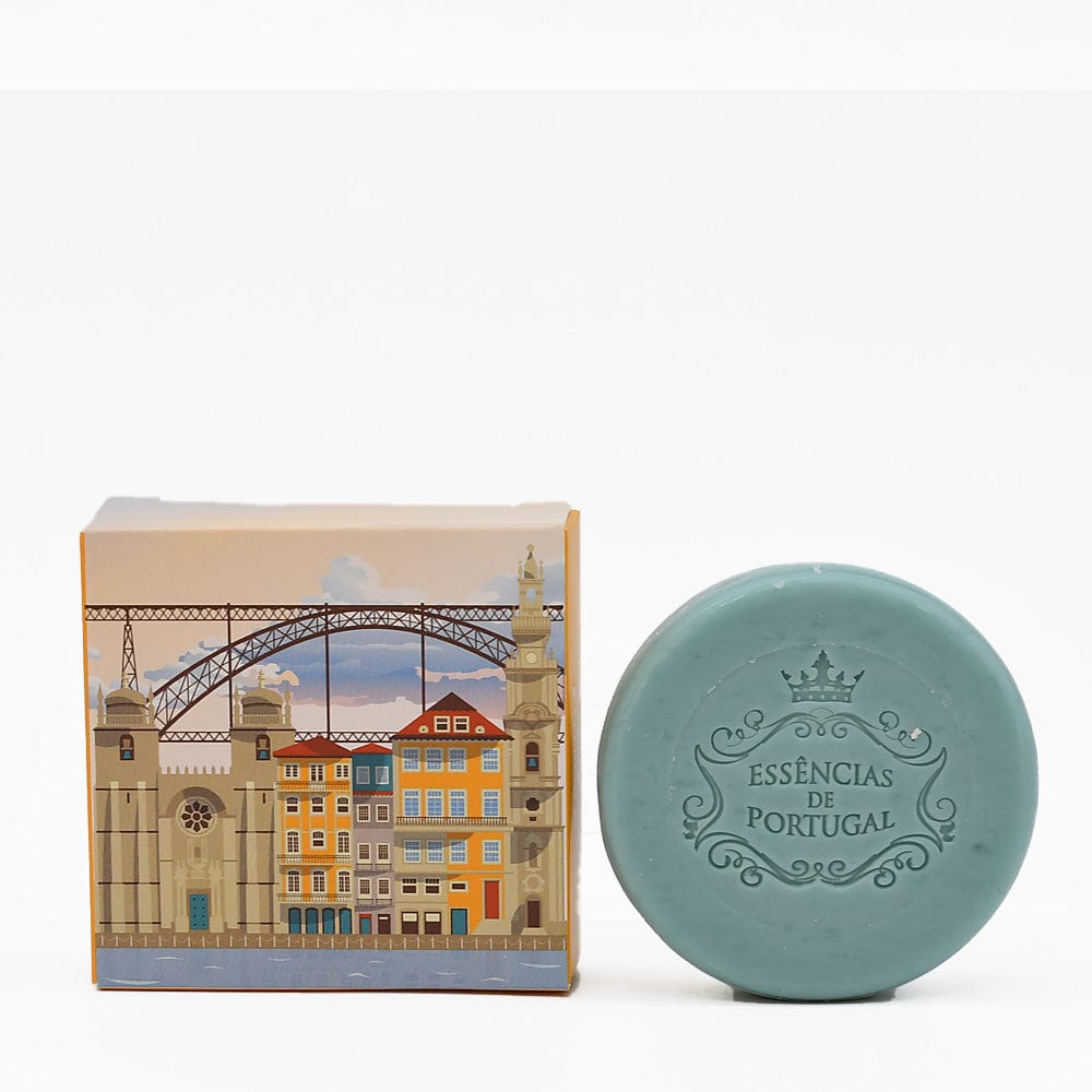 Savon portugais au parfum de pomme I Produit artisanal du Portugal Savon "Porto"
