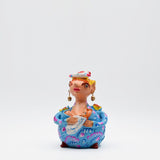 Statuette Boneca Minhota I Julia Cota artiste portugaise Boneca Barriguda 20cm  - Júlia Côta