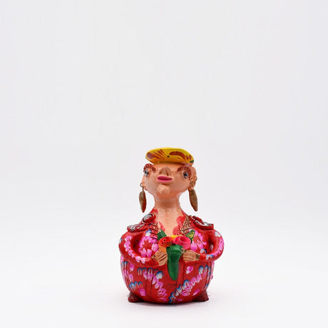 Statuette Boneca Minhota I Julia Cota artiste portugaise Boneca Barriguda 20cm  - Júlia Côta