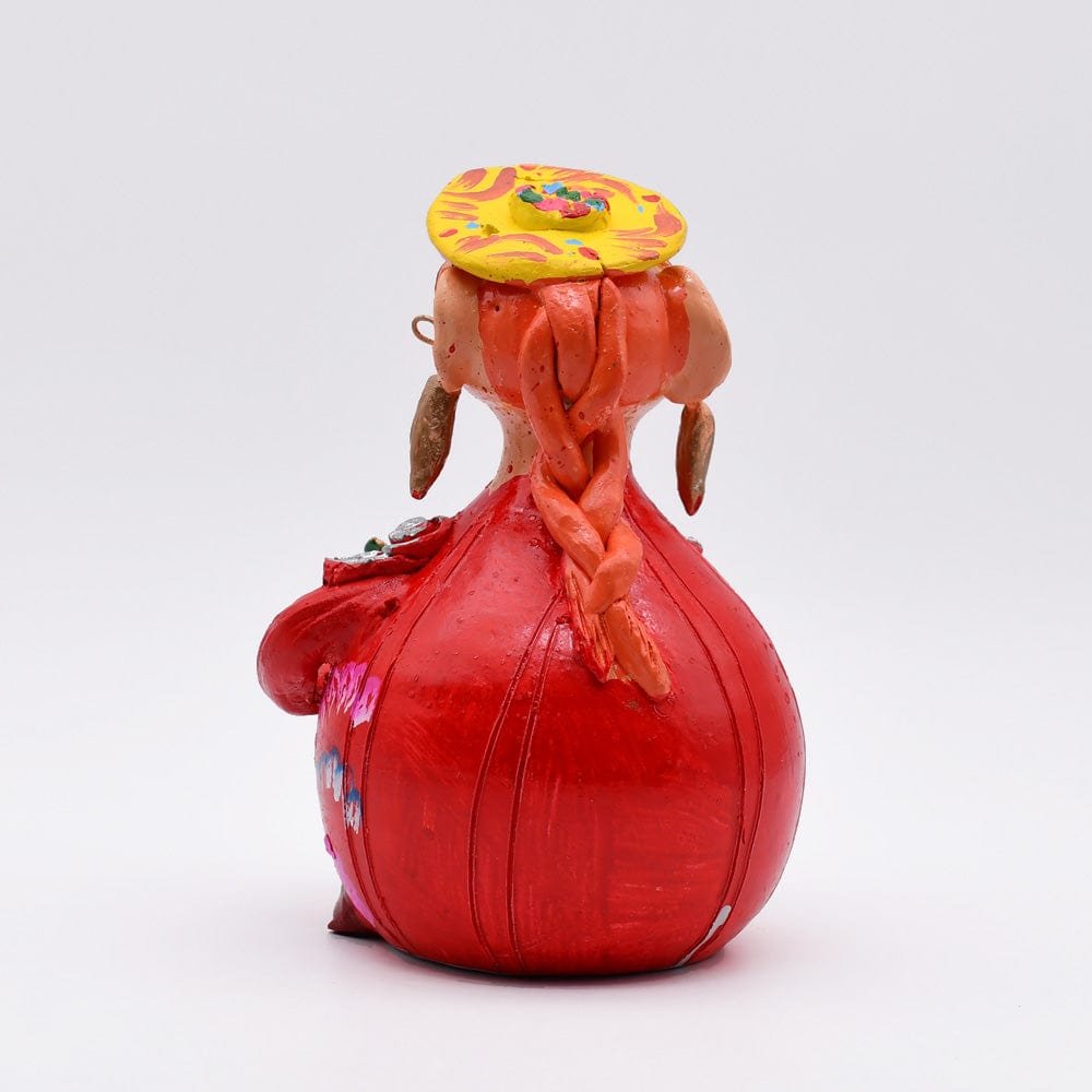 Statuette Boneca Minhota I Julia Cota artiste portugaise Boneca Barriguda 20cm  - Júlia Côta