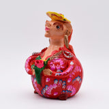 Statuette Boneca Minhota I Julia Cota artiste portugaise Boneca Barriguda 20cm  - Júlia Côta