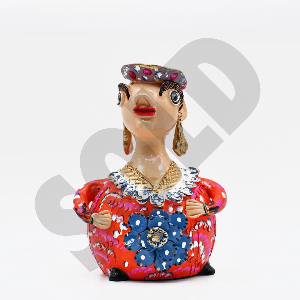 Statuette Boneca Minhota I Julia Cota artiste portugaise Boneca Barriguda 30cm - Júlia Côta