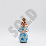 Statuette d'ange portugaise en terre cuite Anjo 25cm - Prazeres Côta