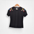 T-shirt homme blanc marqué Sonhos Tee-shirt (Copie)