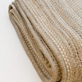 Tapis beige en fibres mélangées I Fabrication artisanale portugaise Tapis en fibres mélangées - Beige