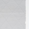 Tapis coton 150x60cm Bleu I Tapis artisanal Portugais Tapis de salle de bains 60x40cm - 5 couleurs Blanc