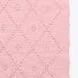 Tapis de salle de bain portugais rose 60x40cm Tapis de salle de bain 60x40 - Rose