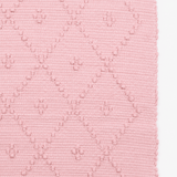Tapis de salle de bain portugais rose 60x40cm Tapis de salle de bain 60x40 - Rose
