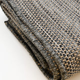Tapis gris en fibres mélangées I Fabrication artisanale portugaise Tapis en fibres mélangées - Gris