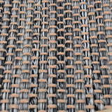 Tapis gris en fibres mélangées I Fabrication artisanale portugaise Tapis en fibres mélangées - Gris