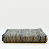 Tapis gris en fibres mélangées I Fabrication artisanale portugaise Tapis en fibres mélangées - Gris