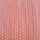 Tapis rose en fibres mélangées I Fabrication artisanale portugaise Tapis en fibres mélangées - Rose