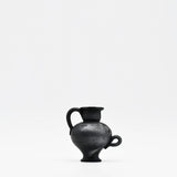 Tasse en Poterie noire de Bisalhães I Artisanat portugais Pot en terre cuite noire de Bisalhães - 9cm