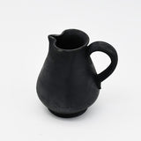 Tasse en Poterie noire de Bisalhães I Artisanat portugais Pot en terre cuite noire de Bisalhães - 9cm