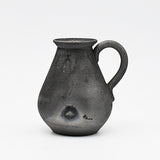 Tasse en Poterie noire de Bisalhães I Artisanat portugais Pot en terre cuite noire de Bisalhães - 9cm