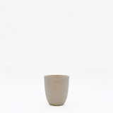 Tasse espresso en grès beige 7cl – Tasse café artisanale portugaise Tasse à espresso - Beige