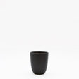 Tasse espresso en grès noire 7cl – Tasse café artisanale portugaise Tasse à espresso - Noir