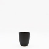 Tasse espresso en grès noire 7cl – Tasse café artisanale portugaise Tasse à espresso - Noir