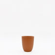 Tasse espresso en grès orange 7cl – Tasse café artisanale portugaise Tasse à espresso - Orange