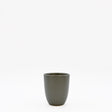 Tasse espresso en grès verte 7cl – Tasse café artisanale portugaise Tasse à espresso - Vert